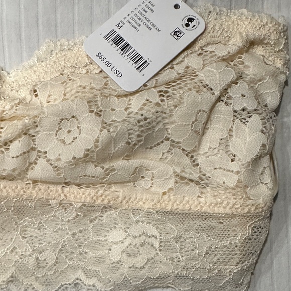 Free People Spell Free Love Lace Bralette - Size M - Picture 6 of 6